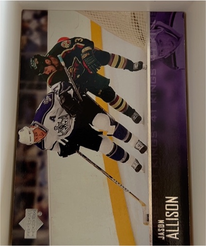 2003-04 Upper Deck #332 Jason Allison — front