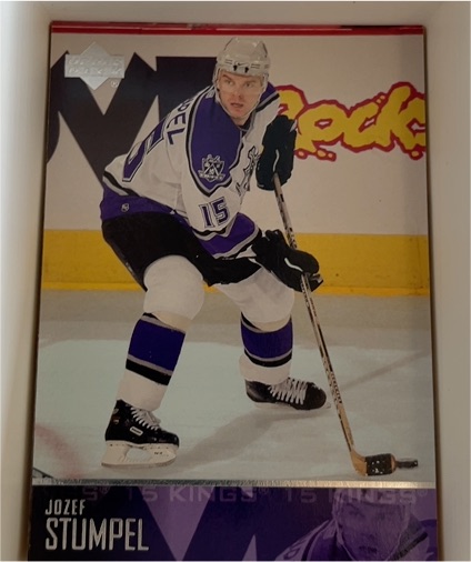 2003-04 Upper Deck #333 Jozef Stumpel — front