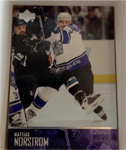 2004-05 Upper Deck #83 Mattias Norstrom — front