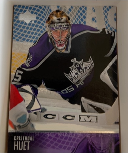 2003-04 Pacific Titanium #47 Cristobal Huet — front