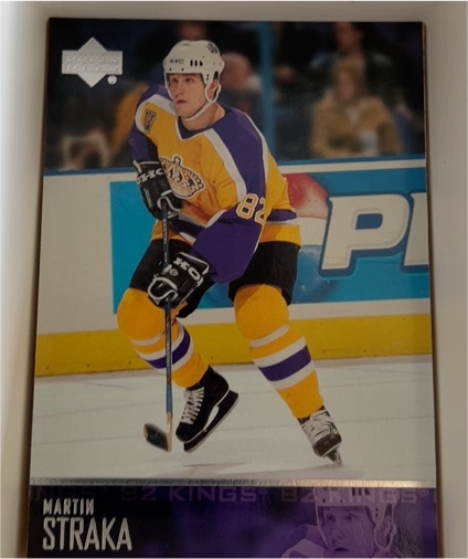 2004-05 Upper Deck #82 Martin Straka — front