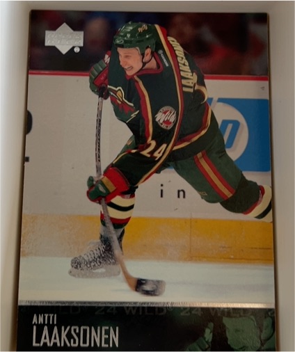 2003-04 Upper Deck #338 Antti Laaksonen — front