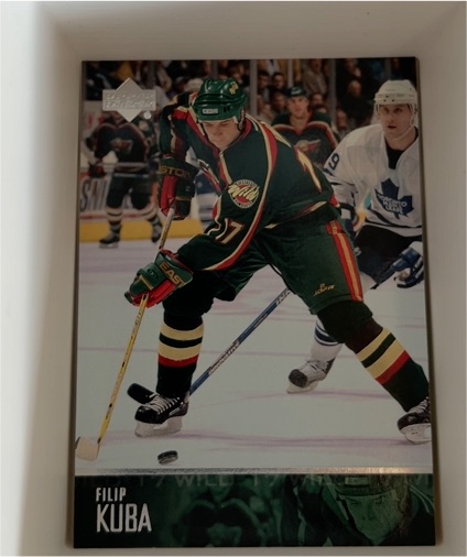 2001-02 Upper Deck #316 Filip Kuba — front