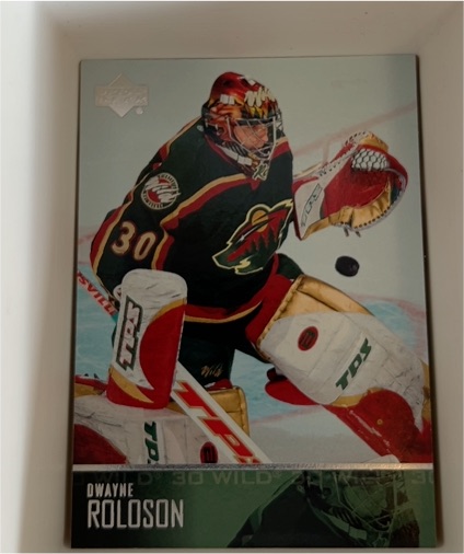 2003-04 Upper Deck #342 Dwayne Roloson — front