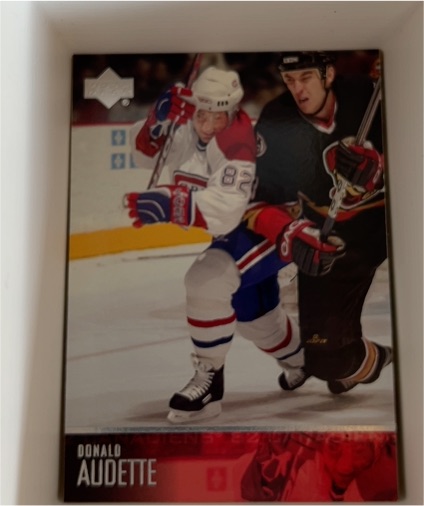 2003-04 Upper Deck #344 Donald Audette — front