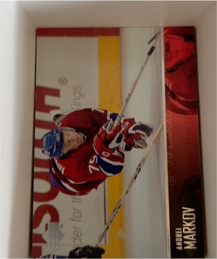 2003-04 Upper Deck #346 Andrei Markov — front