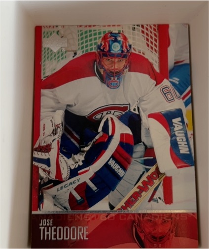 2005-06 Upper Deck Ice #49 Jose Theodore — front