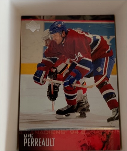 2001-02 Upper Deck #321 Yanic Perreault — front