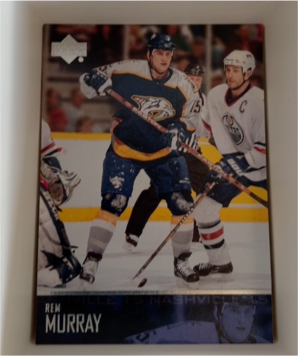 1996-97 Upper Deck #261 Rem Murray — front