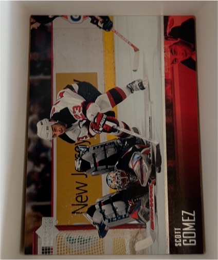 2006-07 NHL Fleer Devils #119 Scott Gomez — front
