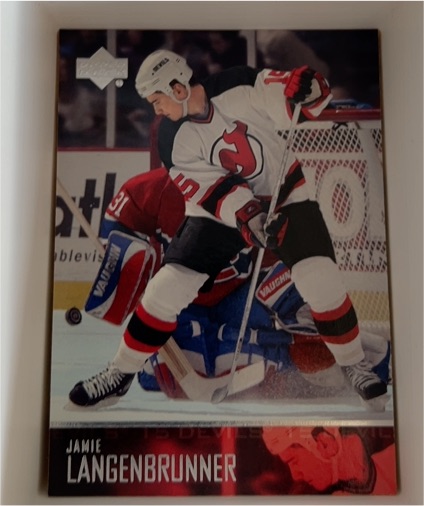 2006-07 Upper Deck #118 Jamie Langenbrunner — front