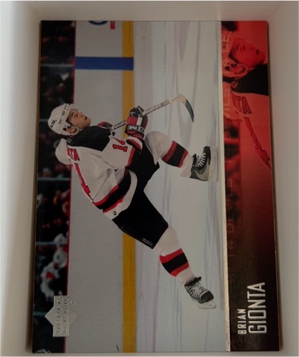 2003-04 Upper Deck #360 Brian Gionta — front