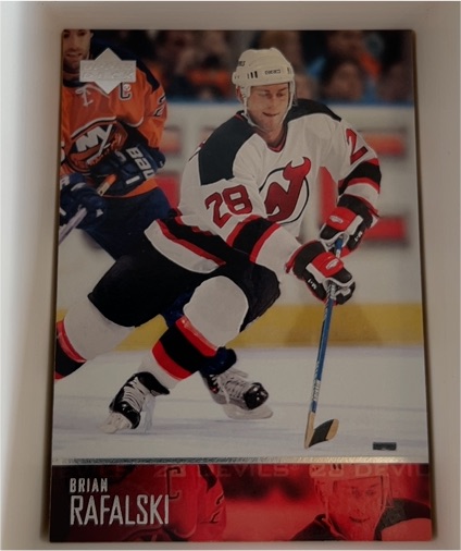 2003-04 Upper Deck #361 Brian Rafalski — front