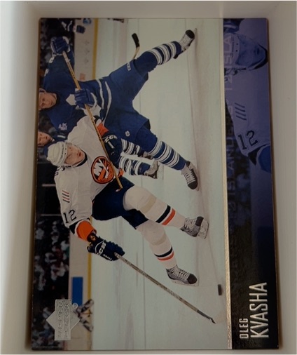 2003-04 Upper Deck #364 Oleg Kvasha — front