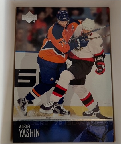 2003-04 Upper Deck #365 Alexei Yashin — front