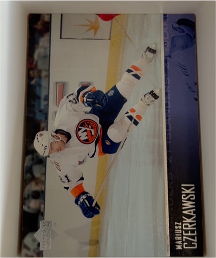 2000-01 Upper Deck #110 Mariusz Czerkawski — front