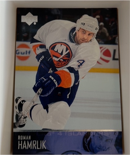 2001-02 Upper Deck #339 Roman Hamrlik — front
