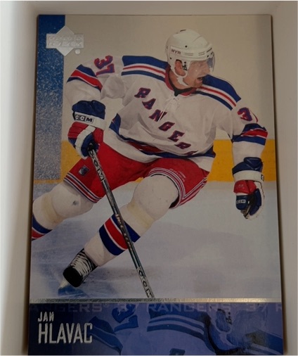 2003-04 Upper Deck #371 Jan Hlavac — front