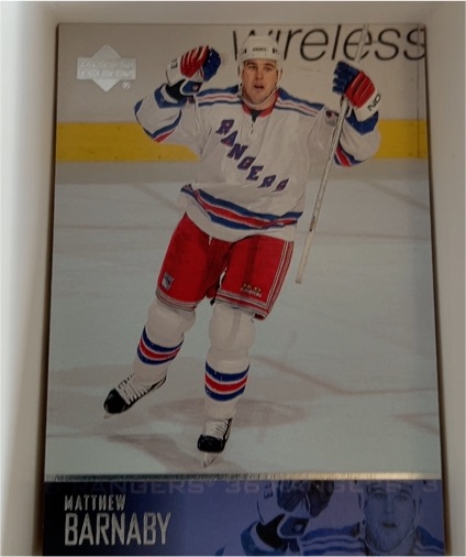 2003-04 Upper Deck #372 Matthew Barnaby — front