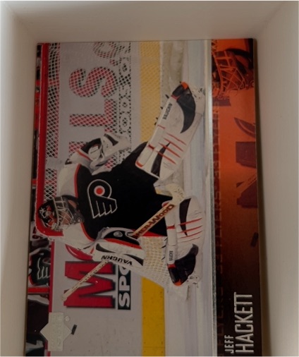2003-04 Upper Deck #390 Jeff Hackett — front