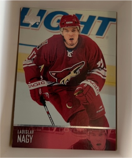 2006-07 Upper Deck Hockey #151 Ladislav Nagy — front