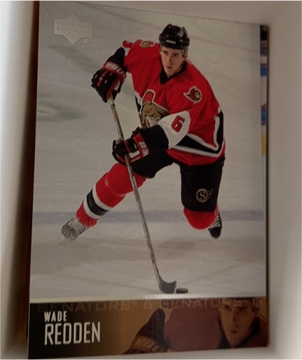 2002-03 Upper Deck #124 Wade Redden — front
