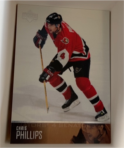 2007-08 Upper Deck #147 Chris Phillips — front