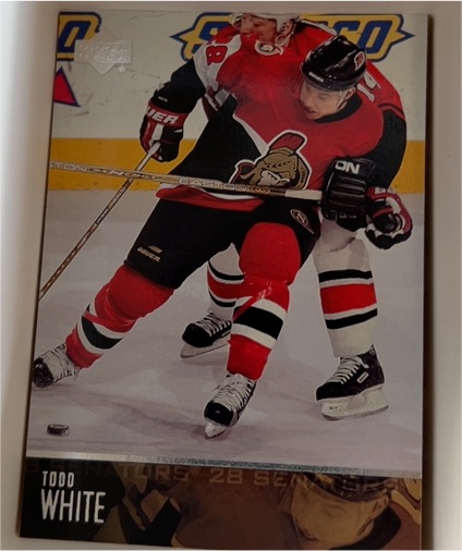 2003-04 Upper Deck #382 Todd White — front