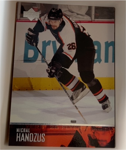 2002 Upper Deck #374 Michal Handzus — front