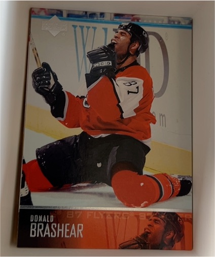 2003-04 Upper Deck #385 Donald Brashear — front