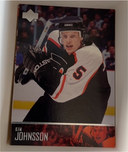 2003-04 Upper Deck #388 Kim Johnsson — front