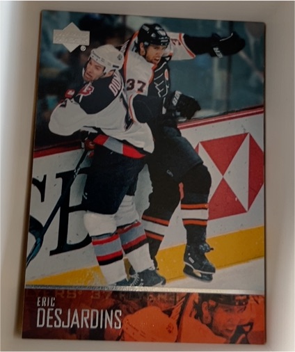 1992-93 Upper Deck #268 Eric Desjardins — front