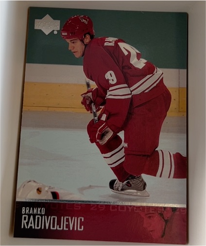 2003-04 Upper Deck #394 Branko Radivojevic — front