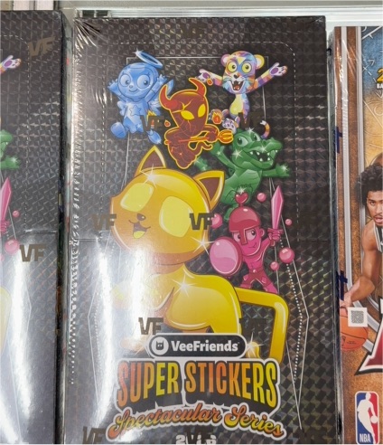 2026 VeeFriends Super Stickers Spectacular Series — front