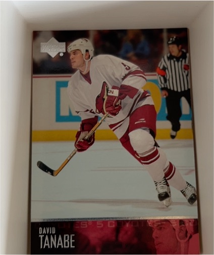 2000-01 Upper Deck MVP #36 David Tanabe — front