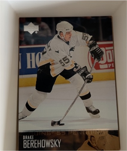 2003-04 Upper Deck #399 Drake Berehowsky — front