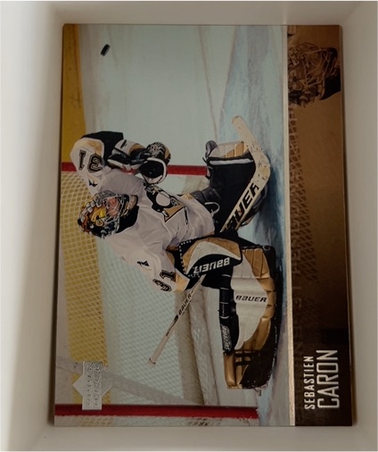 2005-06 Upper Deck #403 Sebastien Caron — front