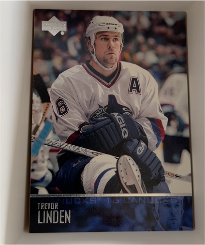 2006-07 Upper Deck #440 Trevor Linden — front
