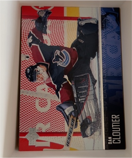 2002-03 Upper Deck #414 Dan Cloutier — front