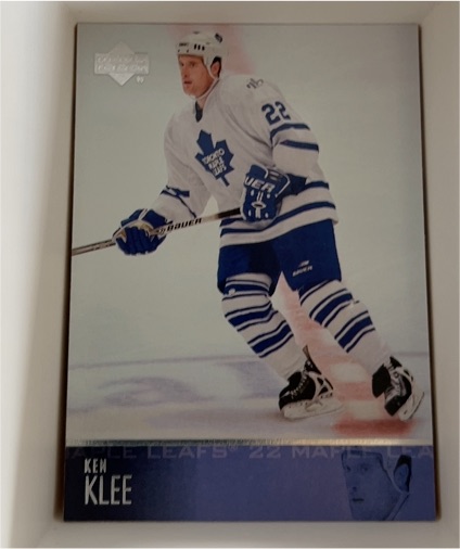 2003-04 Upper Deck #429 Ken Klee — front