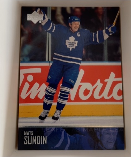 1993-94 Upper Deck SP Insert #132 Mats Sundin — front