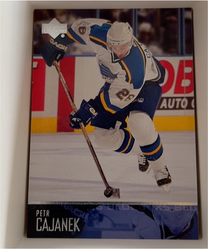2003-04 Upper Deck #414 Petr Cajanek — front