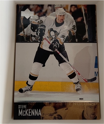2003-04 Upper Deck #400 Steve McKenna — front