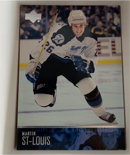2007-08 Upper Deck #429 Martin St. Louis — front
