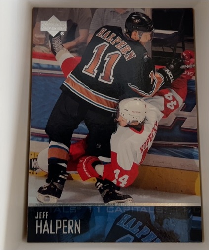 2003-04 Upper Deck #439 Jeff Halpern — front
