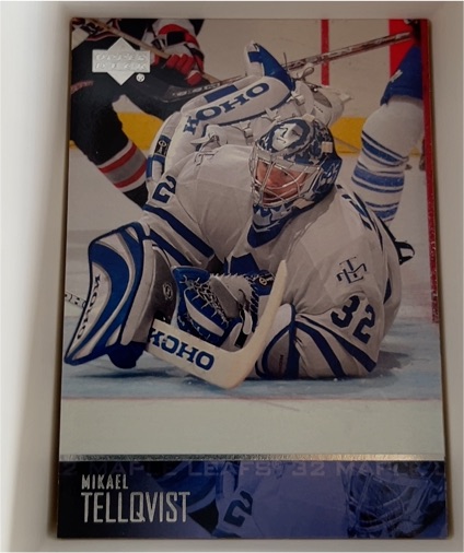 2006-07 Upper Deck #184 Mikael Tellqvist — front