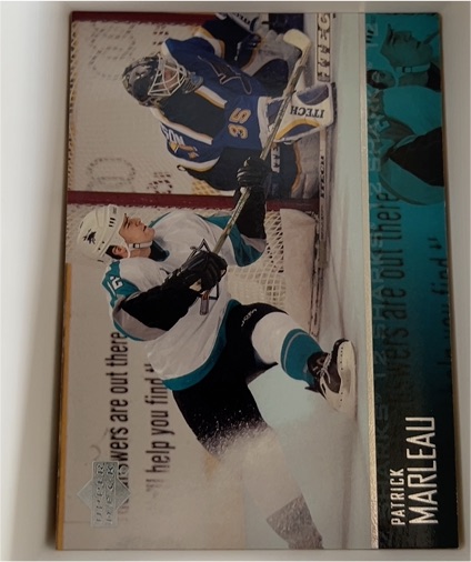 2003-04 Upper Deck #404 Patrick Marleau — front