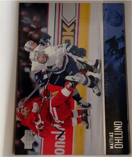 2003-04 Upper Deck #434 Mattias Ohlund — front