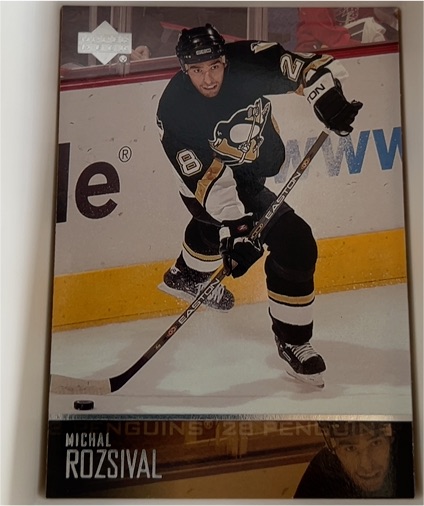 2002-03 Upper Deck #388 Michal Rozsival Pittsburgh Penguins — front