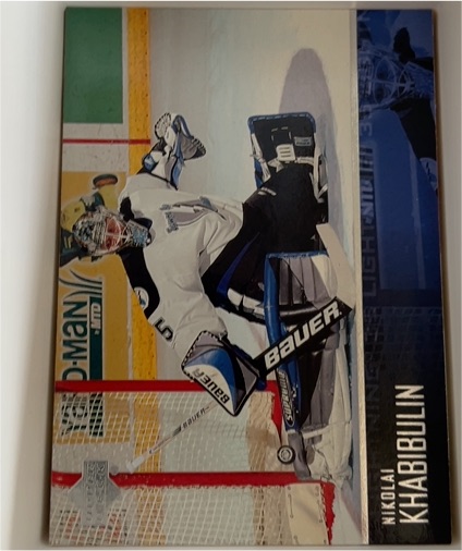 2003-04 Upper Deck #422 Nikolai Khabibulin — front